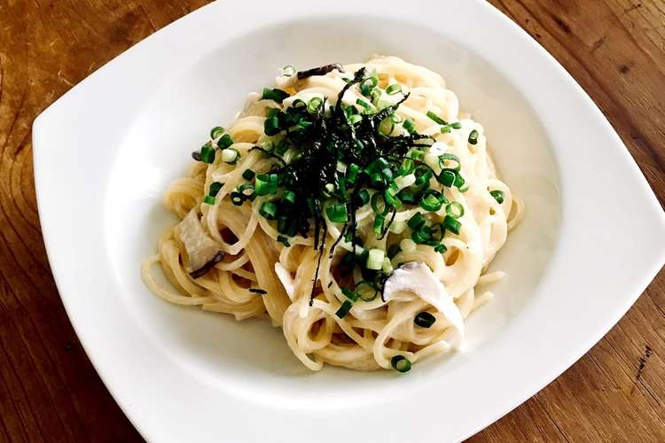 わさびクリームパスタ レシピ 作り方 By タベナサレ クックパッド 簡単おいしいみんなのレシピが360万品