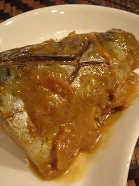✿子供も大好きなサバのカレー味噌煮✿
