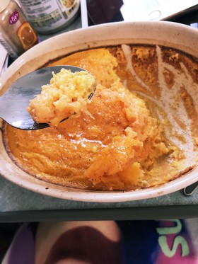 めちゃ簡単!にんじんふわふわケーキ?