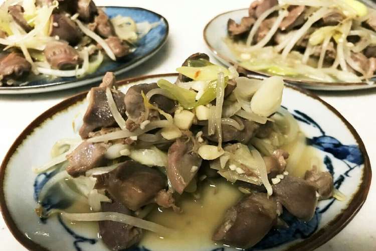 楽チン 砂肝のもやし炒め レシピ 作り方 By Lunchplate クックパッド 簡単おいしいみんなのレシピが357万品