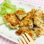 ♡ささみのチーズコンソメパン粉焼き♡の写真