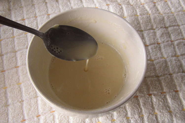 コンデンスミルク 手作り練乳 レシピ 作り方 By Mayumi クックパッド 簡単おいしいみんなのレシピが359万品