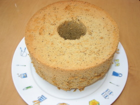 簡単シフォンケーキ
