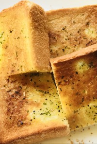 食パン☆ガーリックトースト