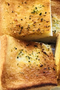 食パン☆ガーリック・バタートースト