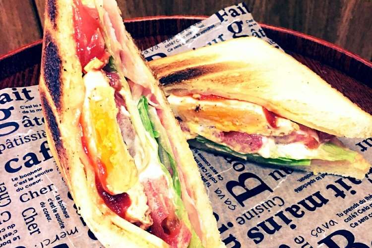 Bltサンドイッチ レシピ 作り方 By えーおかん クックパッド 簡単おいしいみんなのレシピが352万品