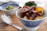 台湾魯肉飯ルーローファン(八角なし)の写真