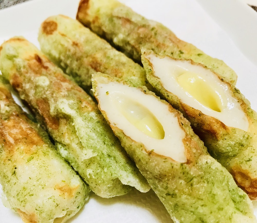 ちくわの磯辺揚げ ちくわの天ぷら レシピ 作り方 By 体裁よく クックパッド 簡単おいしいみんなのレシピが350万品