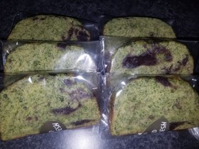 よもぎパウンドケーキ