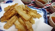 旬★サクッサク【ウドの天ぷら&天つゆ】の写真