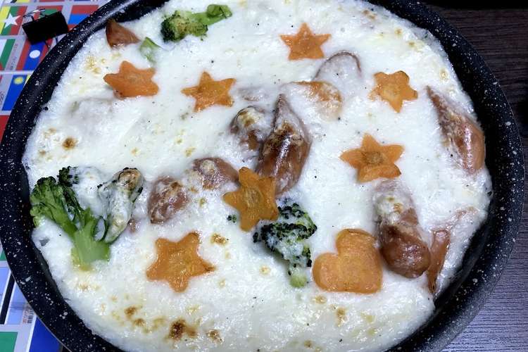 低カロリーでヘルシーな野菜グラタン レシピ 作り方 By Junの料理部屋 クックパッド