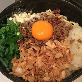カレー台湾まぜそば