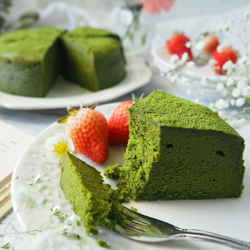 みんなが作ってる 抹茶 ホワイトチョコレート ケーキ しっとりのレシピ クックパッド 簡単おいしいみんなのレシピが348万品