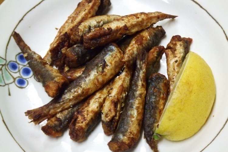 平子イワシの唐揚げ レシピ 作り方 By うおいち クックパッド 簡単おいしいみんなのレシピが354万品