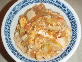 *艶うどんで*和風あんかけうどん