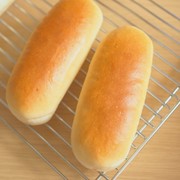 *昔ながらのコッペパン*手ごね解説有の写真