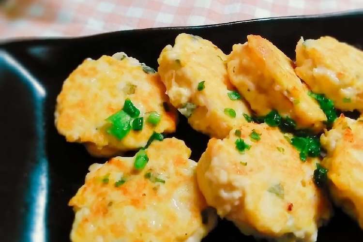 豆腐と鶏胸ひき肉 大葉入つくね レシピ 作り方 By Hana Mama クックパッド 簡単おいしいみんなのレシピが352万品