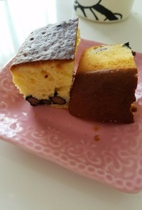 黒豆と金時豆のパウンドケーキ