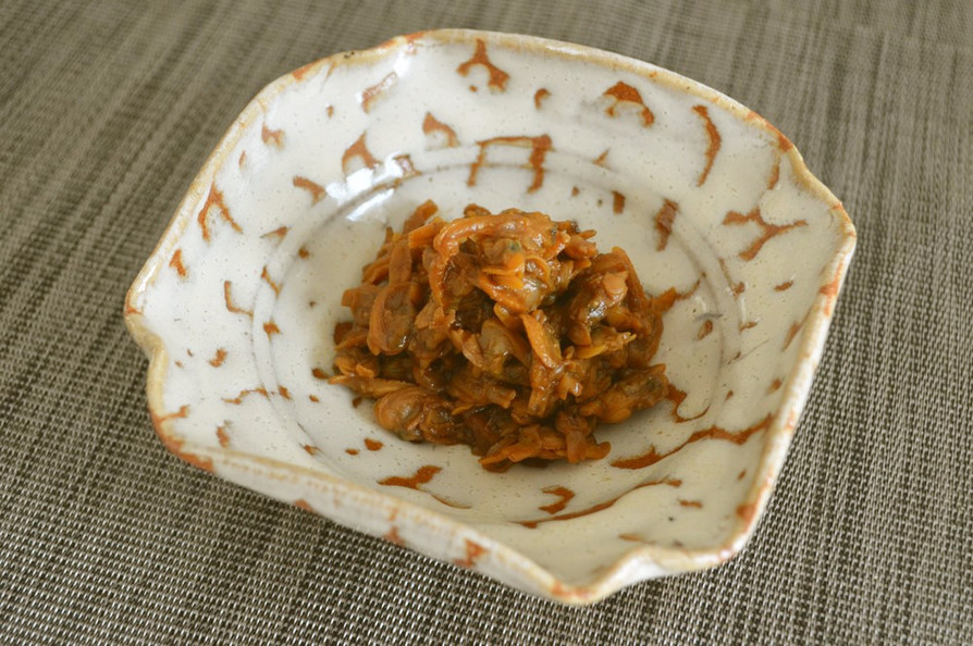 江戸甘味噌のあさりの佃煮の画像
