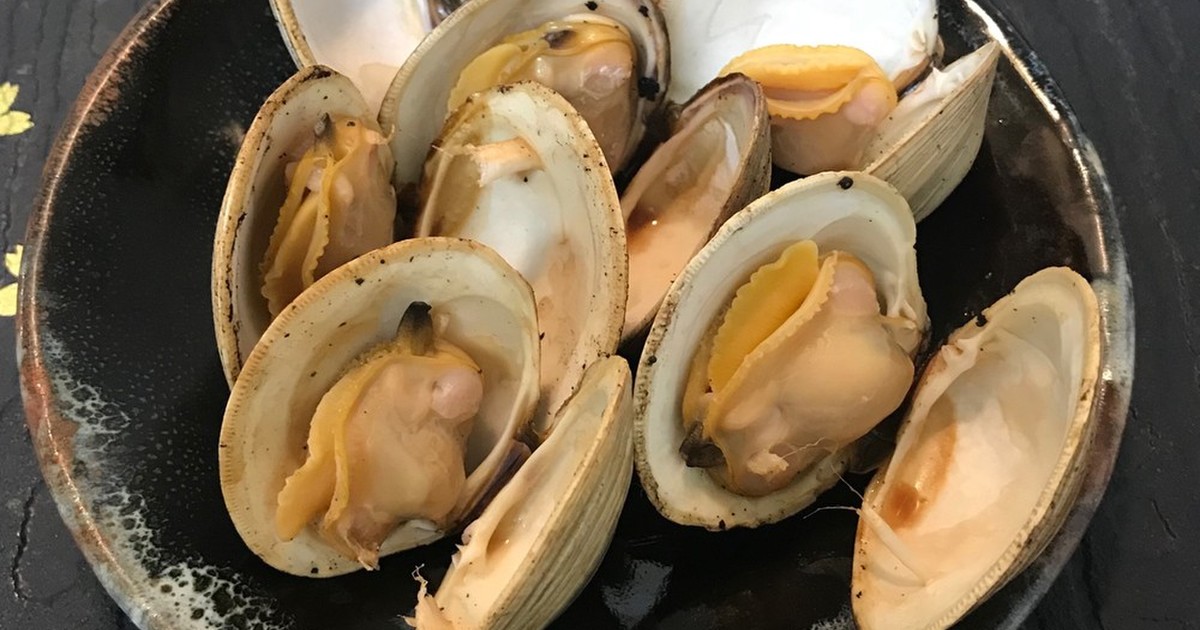 ホンビノス貝の酒蒸し バター醤油味 レシピ 作り方 By Dentack クックパッド 簡単おいしいみんなのレシピが361万品