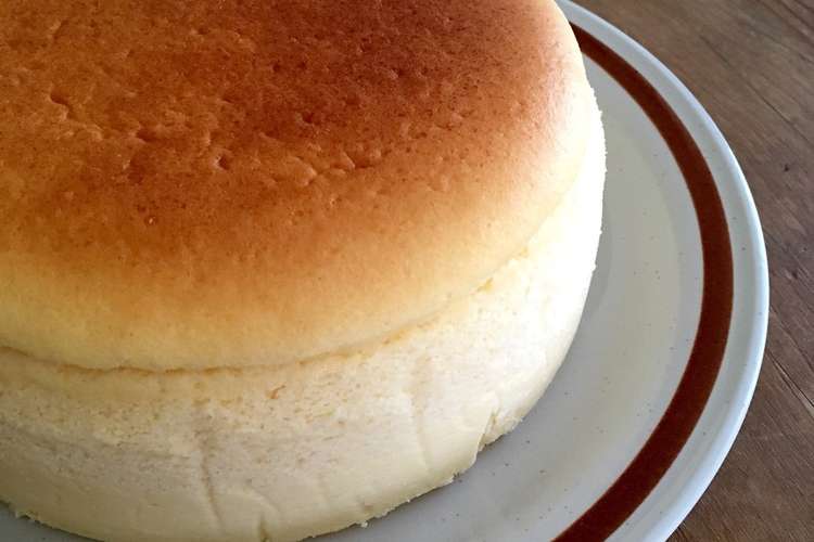 スフレチーズケーキ レシピ 作り方 By タベナサレ クックパッド 簡単おいしいみんなのレシピが350万品