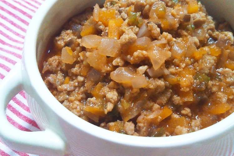 離乳食後期 お野菜たっぷりミートソース レシピ 作り方 By ひぃらぃ クックパッド 簡単おいしいみんなのレシピが370万品