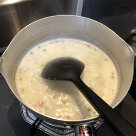 離乳食完了期に!ホワイトシチュー