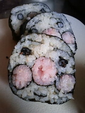 ★アンパンマンの巻き寿司★