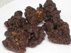 工程5分!失敗なしのチョコクランチ♪
