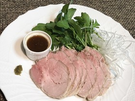 低温調理器+ブライン液でしっとり豚ロース