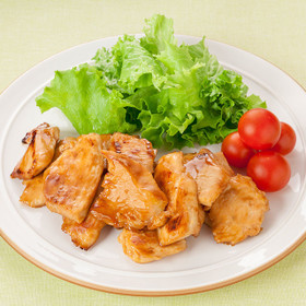 鶏むね肉のてりマヨ焼き