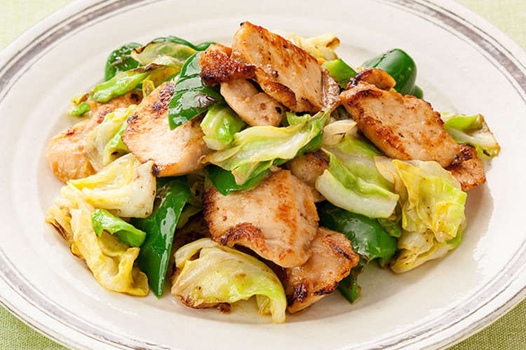 鶏むね肉とキャベツのオイスターマヨ炒め レシピ 作り方 By キユーピー野菜レシピ クックパッド 簡単おいしいみんなのレシピが350万品