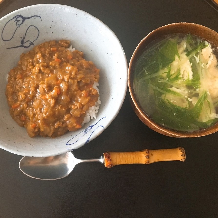 【ランチにぴったり】キーマカレーの画像