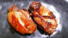 簡単美味♪鶏肉のスパイス照り焼き
