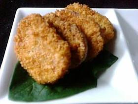 88円の魚肉ハムが豪華に変身☆ハムカツ♪