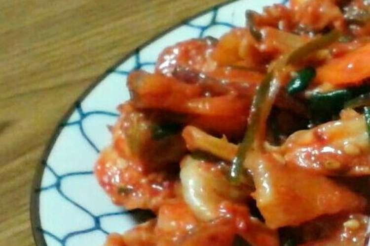 アジの干物とキムチで簡単ご飯のおとも レシピ 作り方 By 銀ちゃん クックパッド 簡単おいしいみんなのレシピが356万品