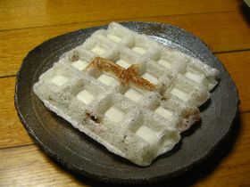 餅ワッフル【つぶあん入り】
