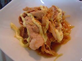 豚肉とキャベツでさっぱり炒め