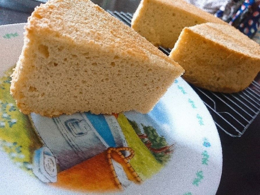 米粉 シフォンケーキの画像