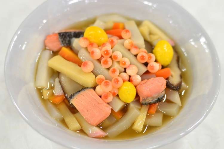 のっぺ レシピ 作り方 By 新潟市 クックパッド
