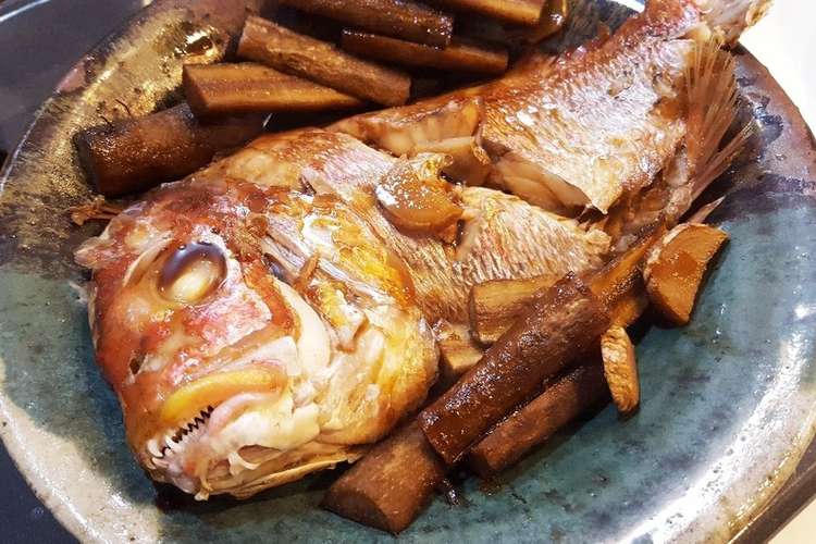 簡単 美味しい 鯛の煮付け レシピ 作り方 By Ayumistyle クックパッド 簡単おいしいみんなのレシピが364万品