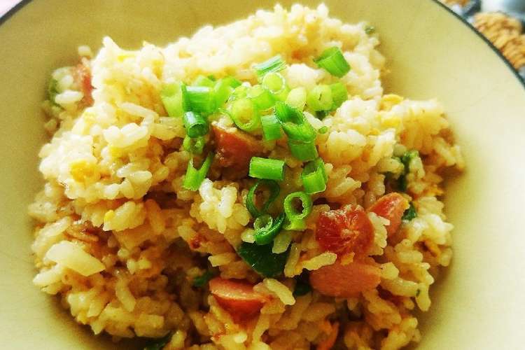 子供も大好き まろやかみそマヨ炒飯 レシピ 作り方 By かはひおママ クックパッド 簡単おいしいみんなのレシピが356万品