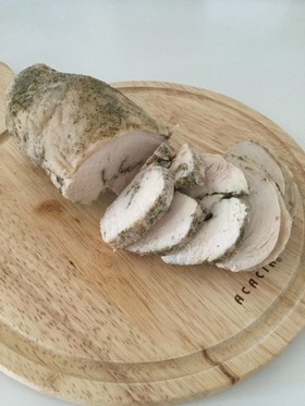 簡単!ザアタル鶏ハム