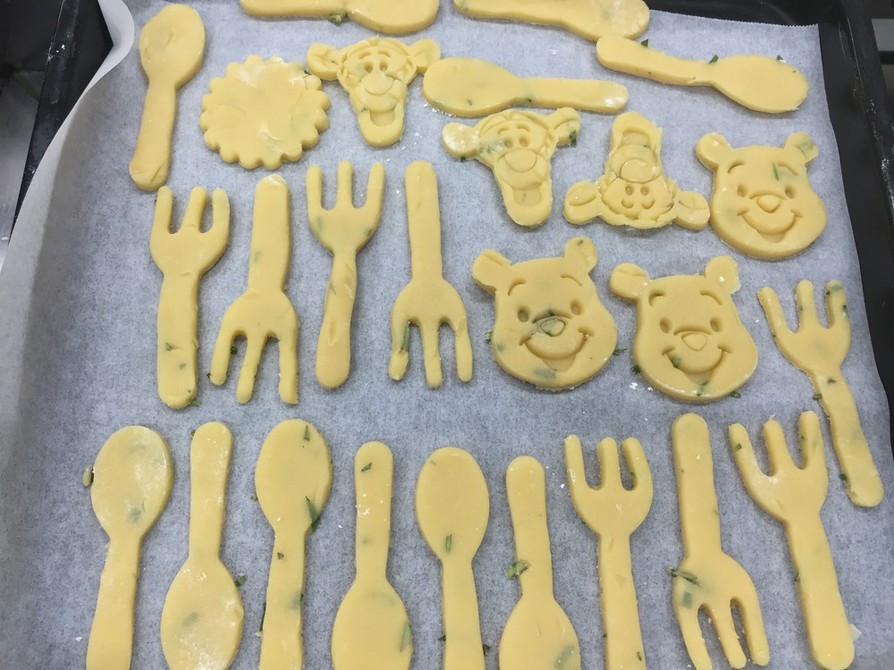 ハーブ・ローズマリーとレモンのクッキーの画像