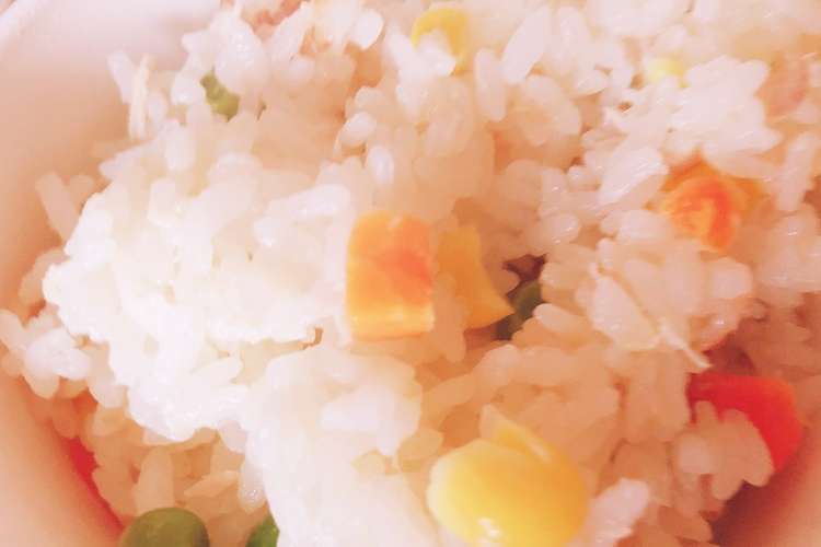 1 3歳のツナミルクピラフ 幼児食 レシピ 作り方 By Yun I クックパッド 簡単おいしいみんなのレシピが360万品