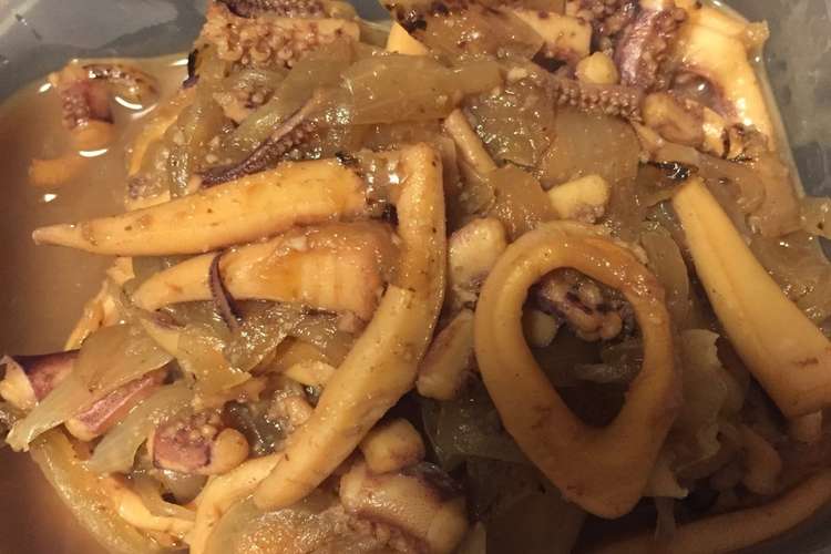 イカと玉ねぎの白ワイン煮込み レシピ 作り方 By 食べてダイエット クックパッド 簡単おいしいみんなのレシピが365万品