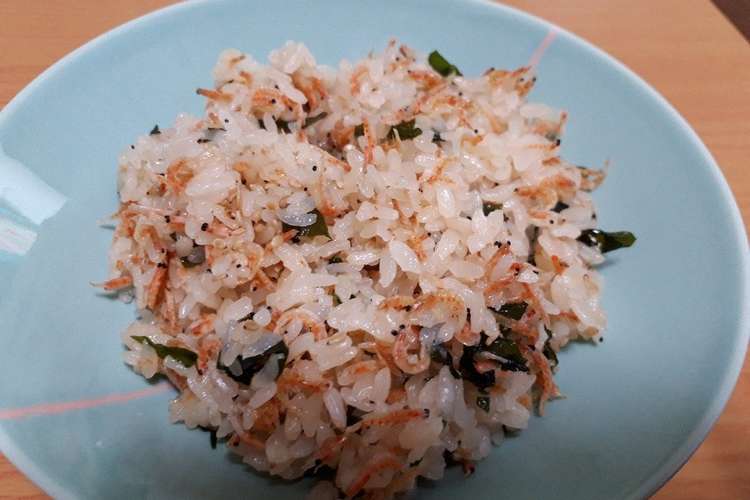 干しエビの 炊き込みご飯 レシピ 作り方 By エマニエル 藤子 クックパッド 簡単おいしいみんなのレシピが376万品