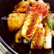 ☆照り焼きチキン丼☆お弁当も( ᐛ )وの写真