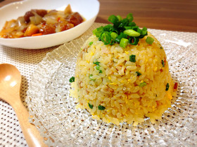 炊飯器で簡単パラパラ☆焼豚チャーハン