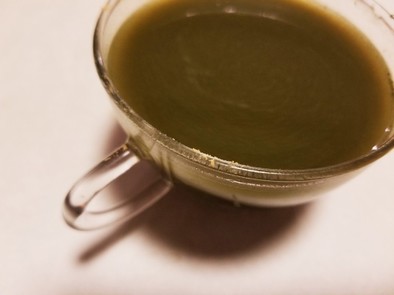 簡単健康青汁野菜ジンジャードリンクの写真